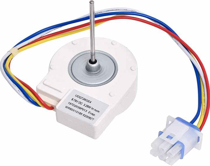 Moteur de Ventilateur d'Évaporateur Universel pour Réfrigérateur – Pièce de Rechange Électrique Blanche – Image 5