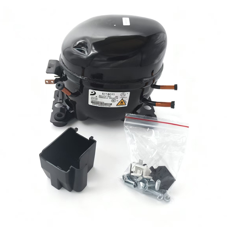 Compresseur de Réfrigération A145CY1 - R600a - 1/6 HP - 145W - 220V/240V – Image 5