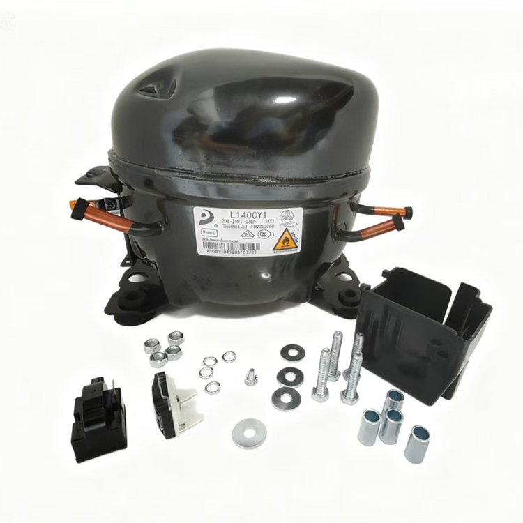 Compresseur de Réfrigération A145CY1 - R600a - 1/6 HP - 145W - 220V/240V – Image 2