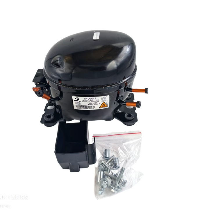 Compresseur de Réfrigération A145CY1 - R600a - 1/6 HP - 145W - 220V/240V – Image 3