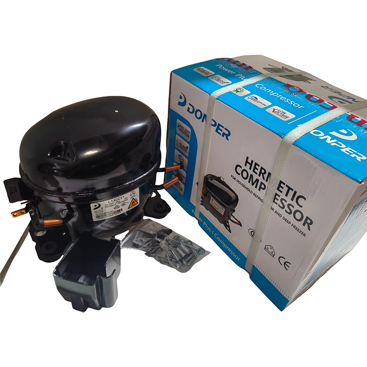 Compresseur de Réfrigération A145CY1 - R600a - 1/6 HP - 145W - 220V/240V – Image 4