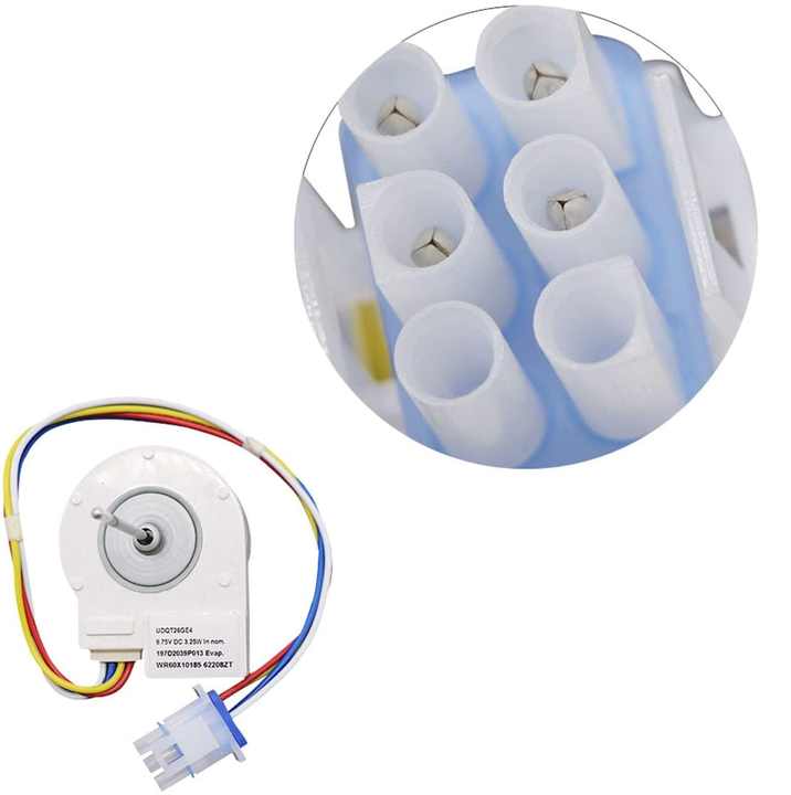 Moteur de Ventilateur d'Évaporateur Universel pour Réfrigérateur – Pièce de Rechange Électrique Blanche – Image 3