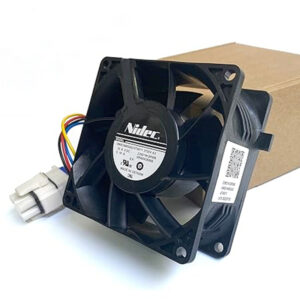 Moteur de Ventilateur d'Évaporateur Nidec V80E14MS2A3-57A611 - 13.6V DC