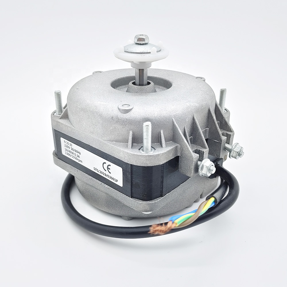 Moteur de Ventilateur à Pôles Ombragés YZF pour Réfrigérateur – 5W à 34W – Haute Efficacité – Image 5