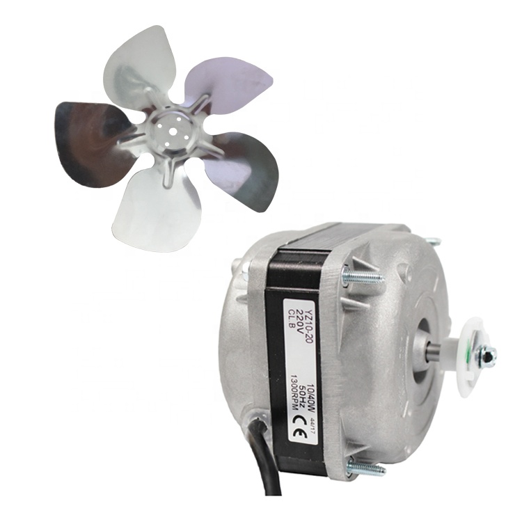 Moteur de Ventilateur à Pôles Ombragés YZF pour Réfrigérateur – 5W à 34W – Haute Efficacité